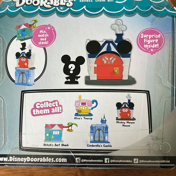 Disney Doorables Mickey Mouse house Disney 100 playset - Picture 3 of 5